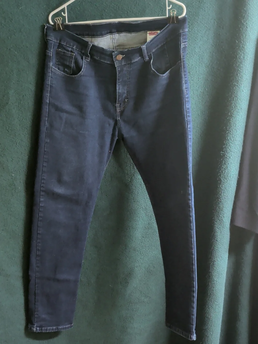 Levi's Dark Indigo Straight Fit Jeans